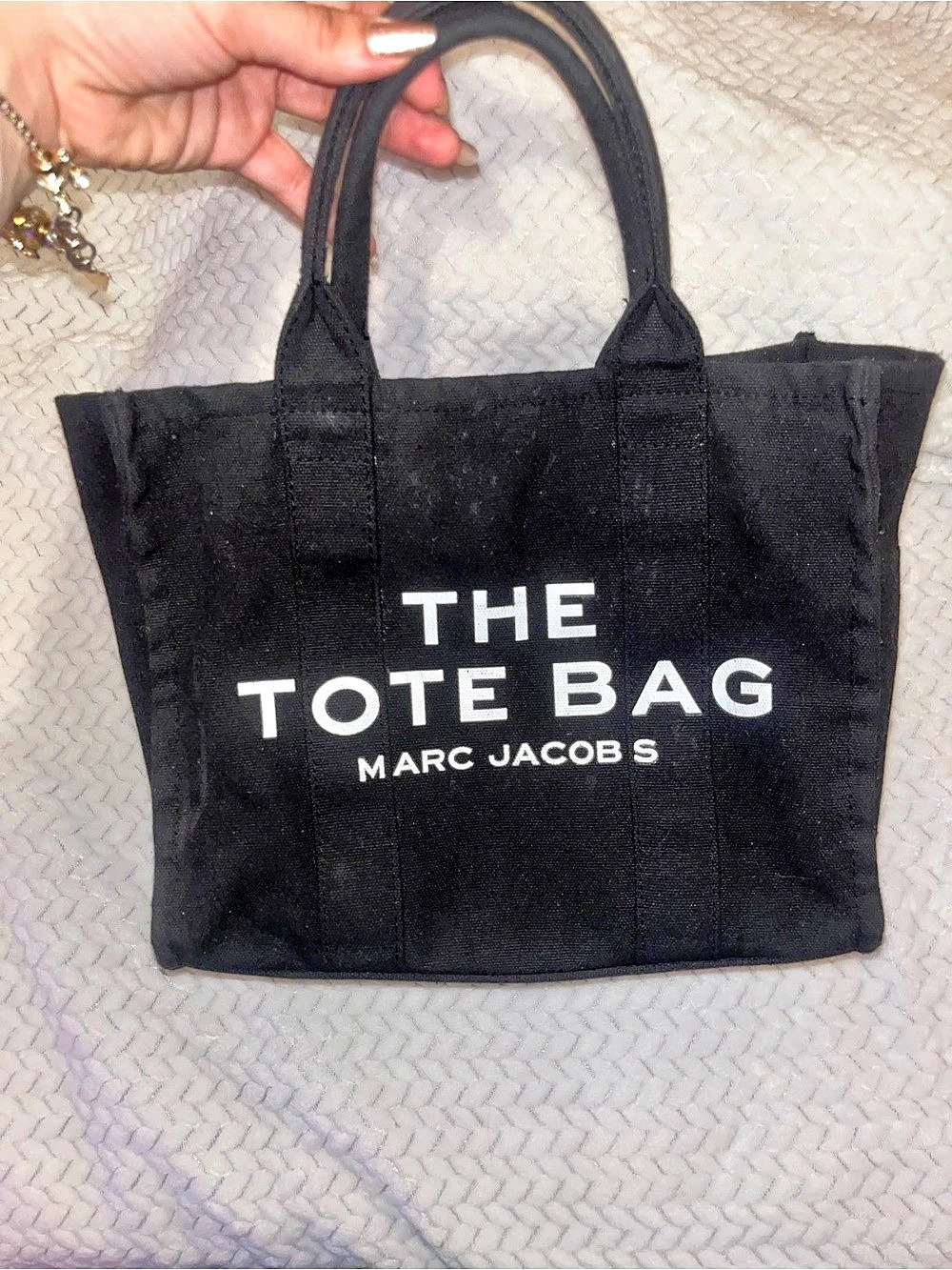 Marc Jacobs The Small Tote Bag Black